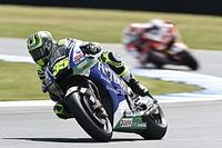 Crutchlow se fractura el tobillo y deberá pasar por el quirófano