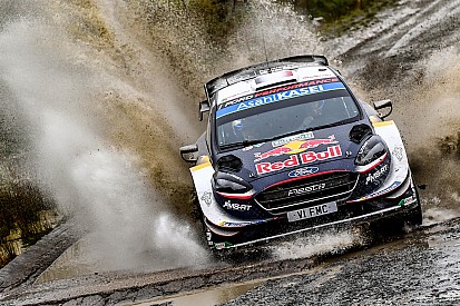 WRC Rallye Wales: Sebastien Ogier macht Titelkampf spannend