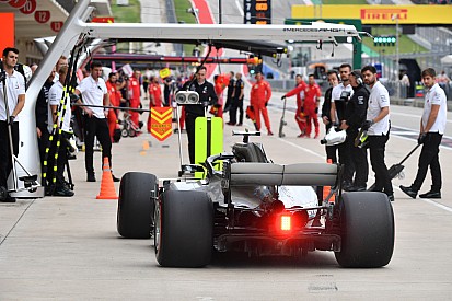 Pirelli orders teams to raise rear tyre pressures for race