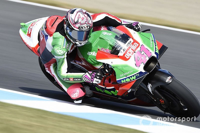 Aprilia sucht nach Lösungen:
