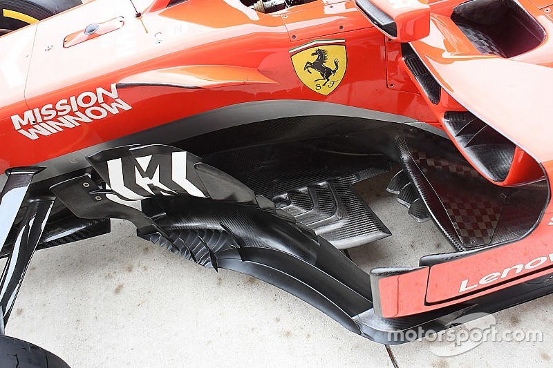 Las mejoras en los coches de F1 para el GP de Estados Unidos