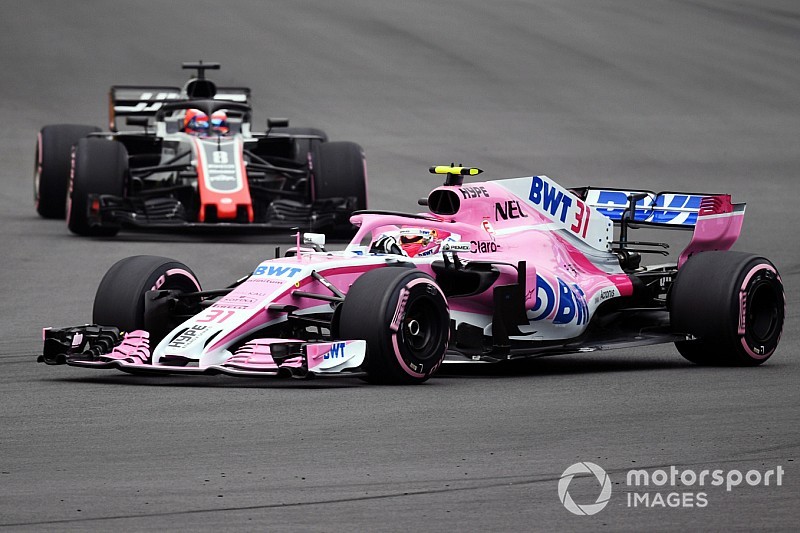 Haas presentó una protesta contra Force India previo al GP de Abu Dhabi