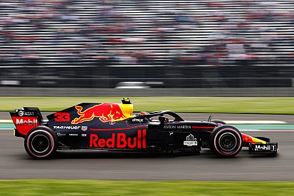 Verstappen marca el mejor tiempo en la PL3 en México