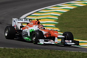 Hulkenberg, su oportunidad perdida y sus ganas de desconectar
