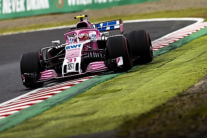 Ocon diganjar penalti, Vettel naik satu grid