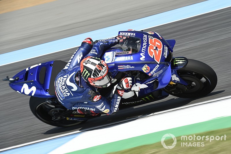 Viñales derde in Thailand: “Reed weer op een normale Yamaha”