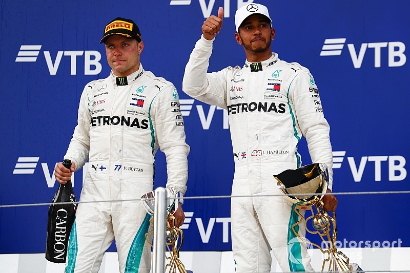 Wolff: “Bottas zou morgen weer een teamorder accepteren”