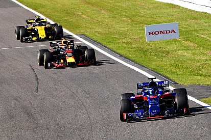La remontada de Ricciardo en Suzuka le da el 'Piloto del día'