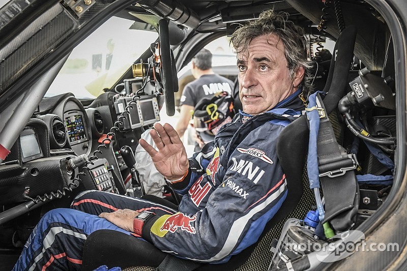 Sainz, sobre el Dakar 2019: