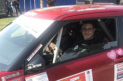Suzuki Rally Trophy, PS2: Martinelli detta il passo e Cogni lo segue