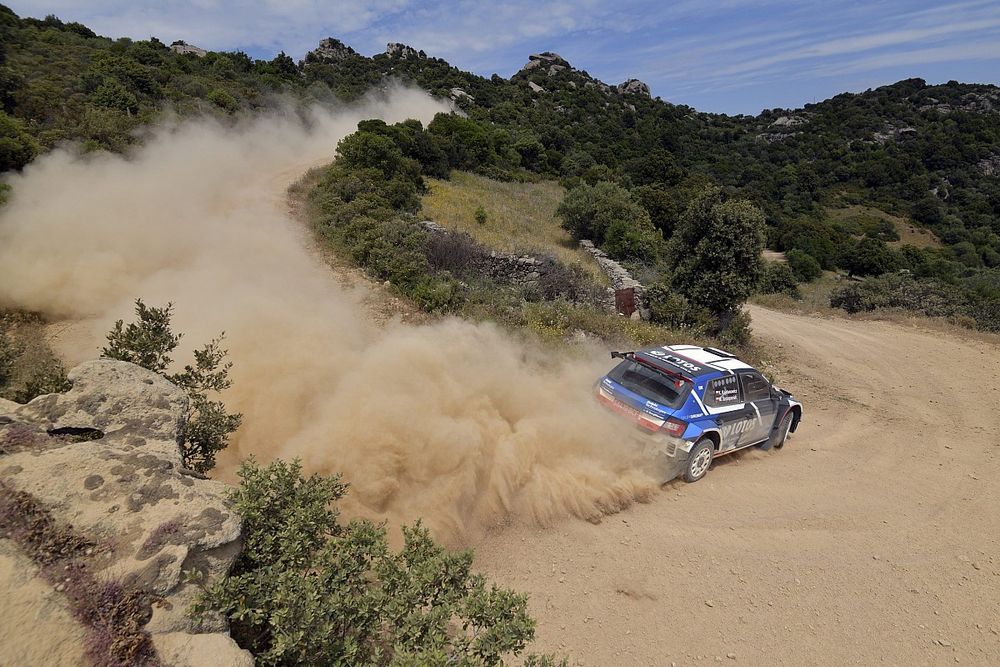 Kajetan Kajetanowicz, Maciej Szczepaniak, Skoda Fabia Rally2 evo