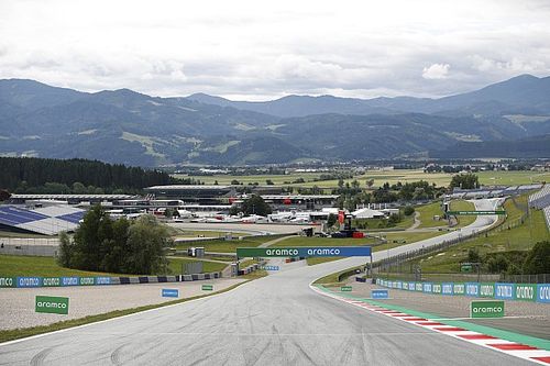F1 Austrian GP Live commentary and updates - FP1 & FP2
