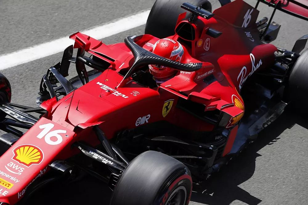 Charles Leclerc, Ferrari SF21