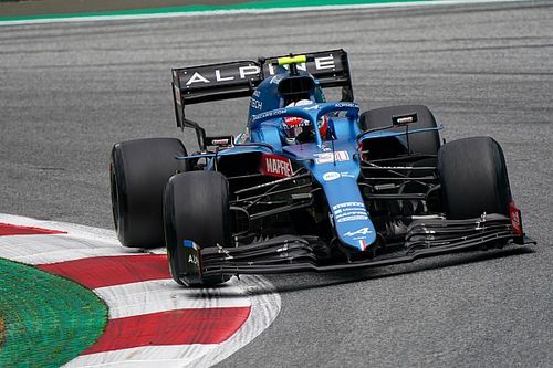 Ocon wants to change "maximum" possible parts on Alpine F1 car for British GP