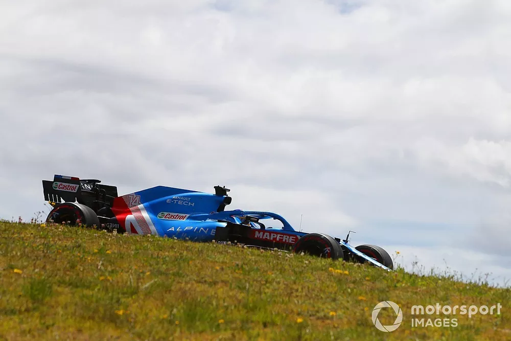 Fernando Alonso, Alpine A521