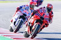 Bagnaia wiedział, że szanse są niewielkie