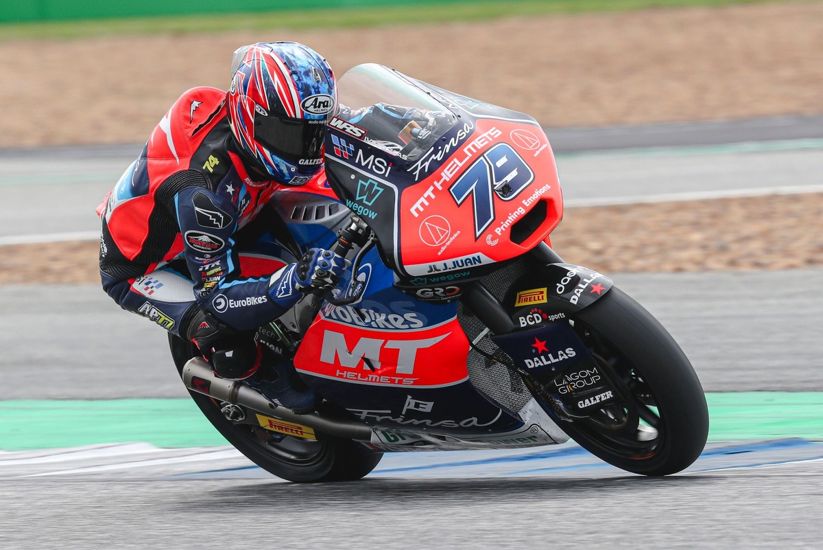 スポーツ・フィットネス MOTOGP2002 Ryders Eye Justin Marks on Ai Ogura: “What better rookie to put on the