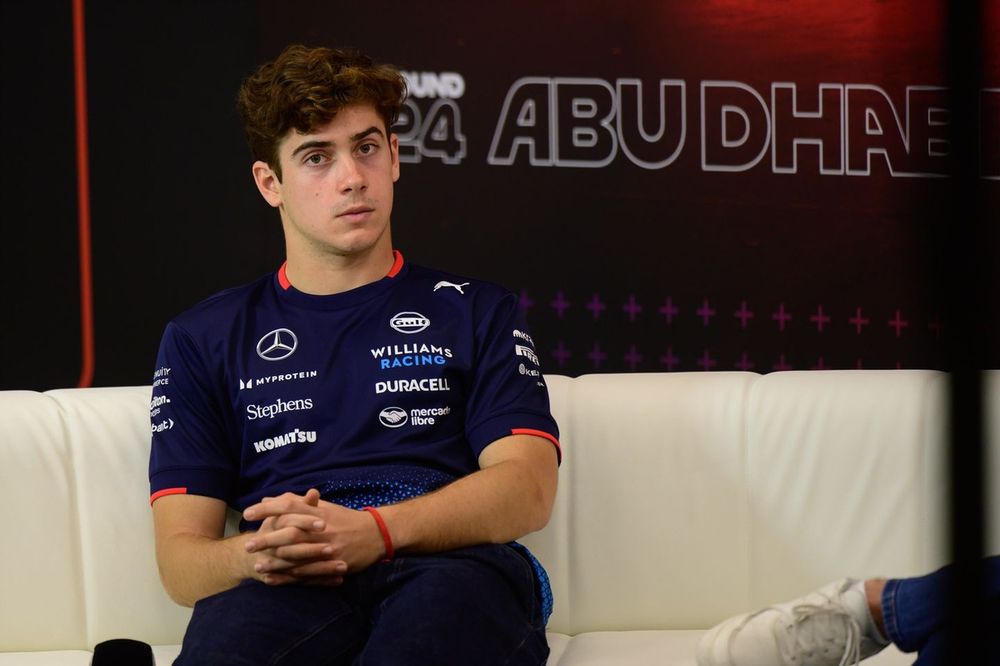 Franco Colapinto, Williams