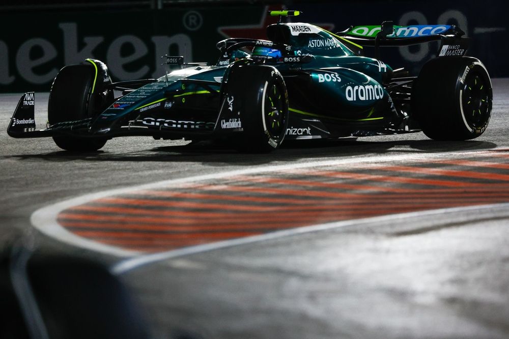 Fernando Alonso, Aston Martin AMR24