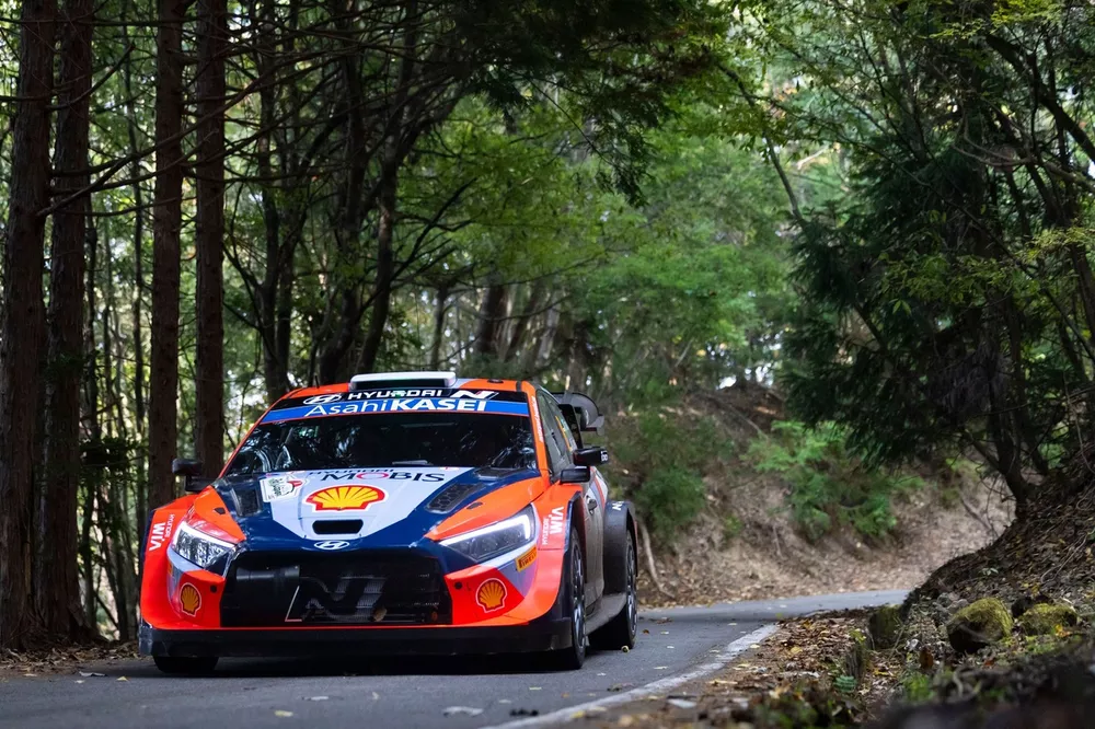 Ott T&auml;nak, Martin J&auml;rveoja, Hyundai World Rally Team Hyundai i20 N Rally1