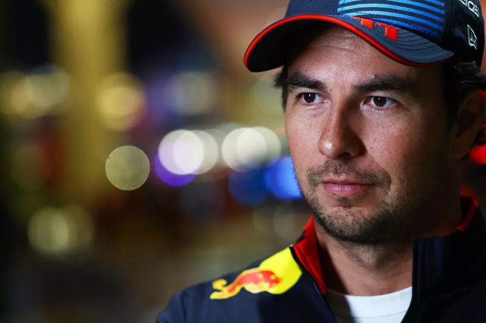 Sergio Perez, Red Bull Racing