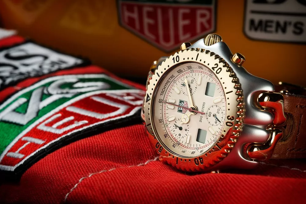 Ayrton Senna, TAG Heuer