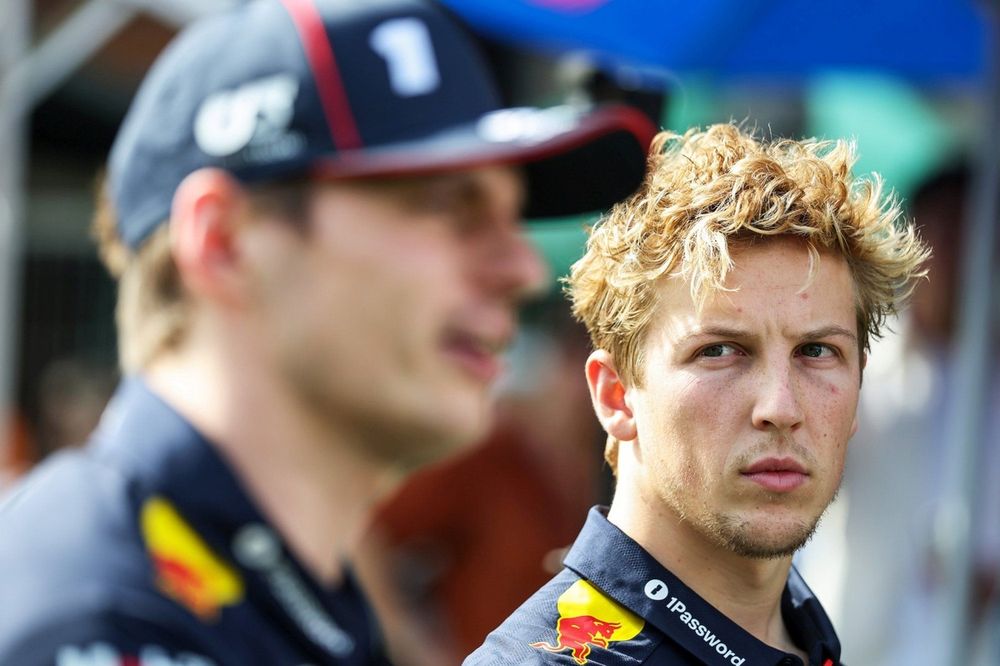 Max Verstappen y Liam Lawson, Red Bull Racing