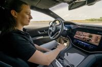 Mercedes-Benz Clase S: hasta 95 km/h de forma aut&oacute;noma