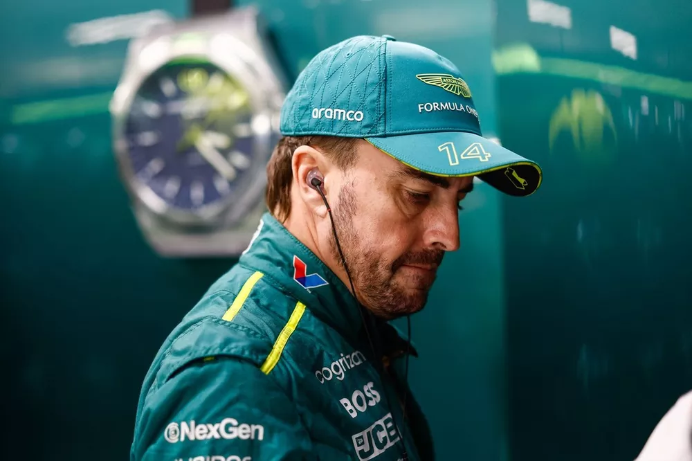 Fernando Alonso, Aston Martin F1 Team