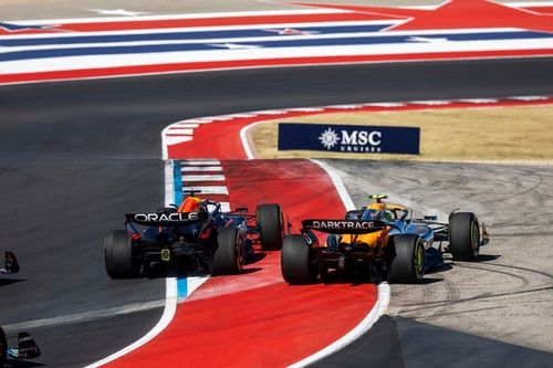 Wolff cuestiona que no hubiera sanción a Verstappen en Austin y sí a otros