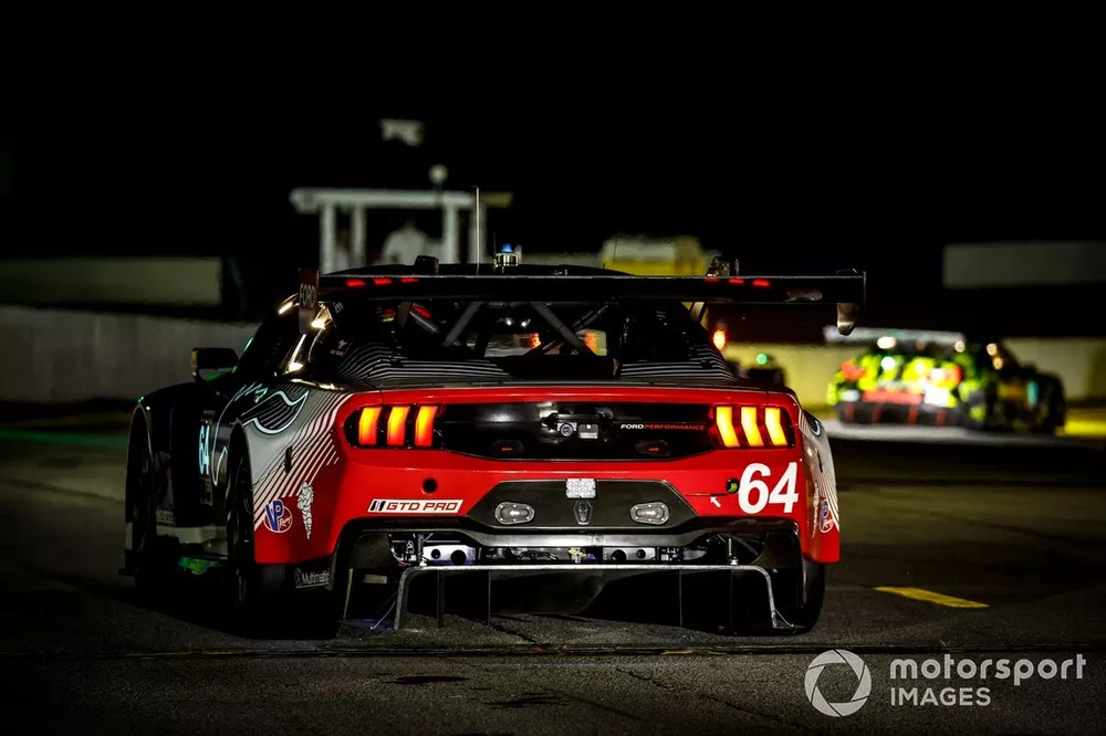#64 Ford Multimatic Motorsports Ford Mustang GT3: Harry Tincknell, Mike Rockenfeller, Christopher Mies