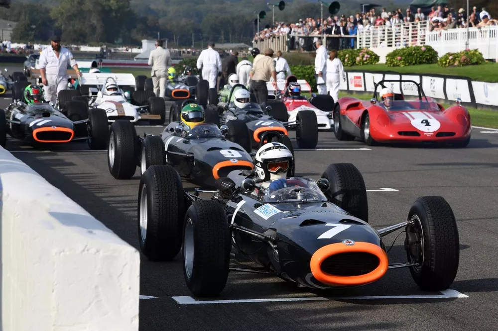 BRM Celebration Richard Atwood P261