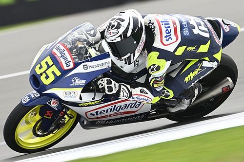 Fenati domina y gana en Silverstone