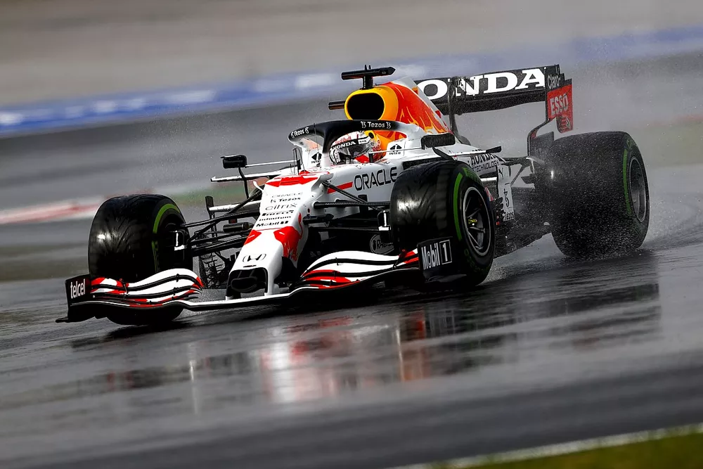 Max Verstappen, Red Bull Racing RB16B