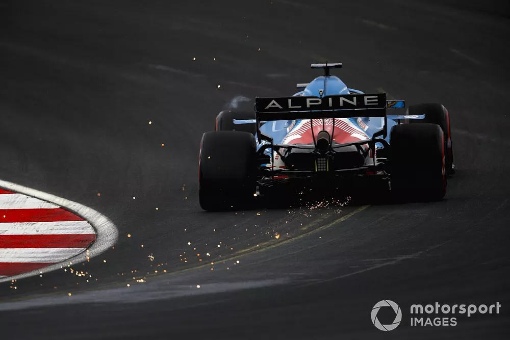 Fernando Alonso, Alpine A521