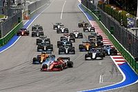 Las estadísticas que dejó el GP de Rusia de F1 2021