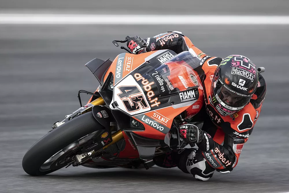 Scott Redding, Aruba.It Racing - Ducati