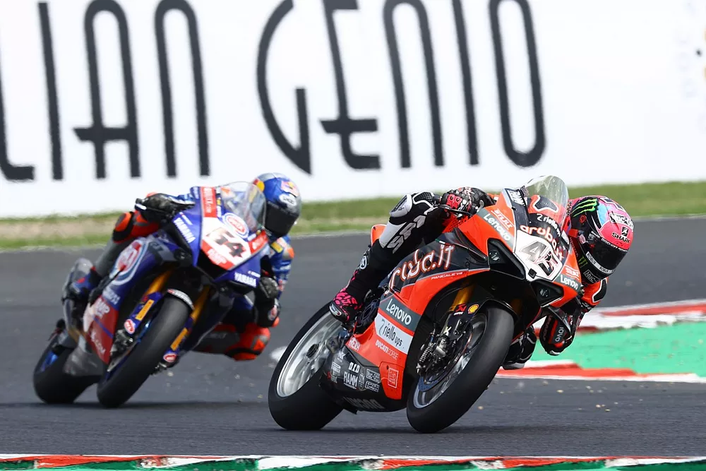 Scott Redding, Aruba.It Racing - Ducati, Toprak Razgatlioglu, PATA Yamaha WorldSBK Team