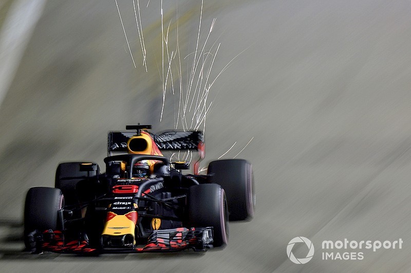 Ricciardo : Les progrès de la Spec C sont