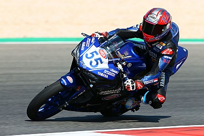 WorldSSP300 Portimao: Galang Hendra tak finis balapan