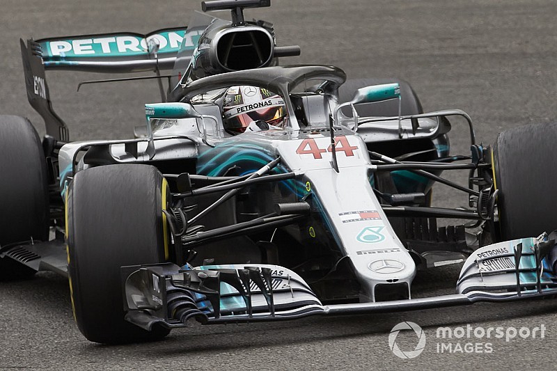 Mercedes, 2018'deki motor güncellemesini ilk başta anlayamamış