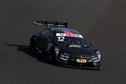 Zanardi consiguió casi 300 vueltas en su test del DTM