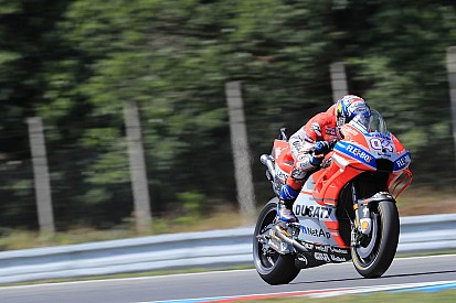 Dovizioso: “¿El mejor ritmo?, Márquez quiere meterme presión”