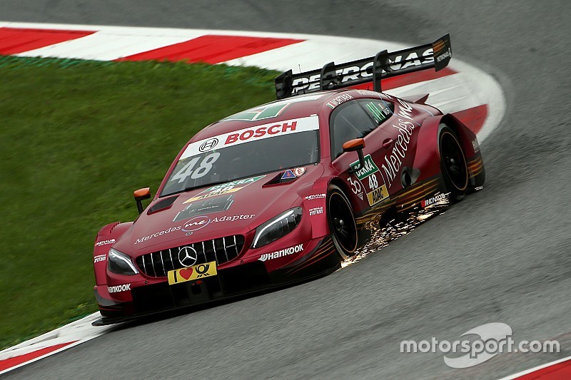 Edoardo Mortara prêt pour sa dernière en DTM