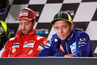 Rossi : "J'aimerais être plus rapide qu'en Autriche"
