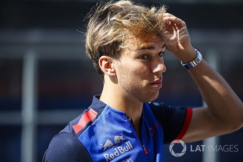 Gasly: „Jövőre az egyik legjobb versenyző mellett fogok versenyezni…”