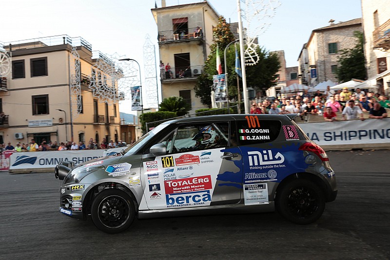 Suzuki Rally Trophy: Giorgio Cogni e Gabriele Zanni conquistano Roma