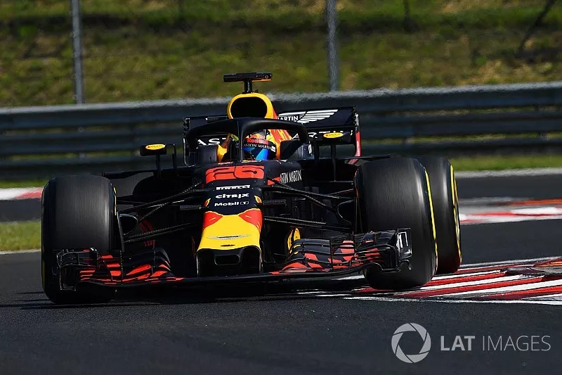 Jake Dennis, Red Bull Racing RB14
