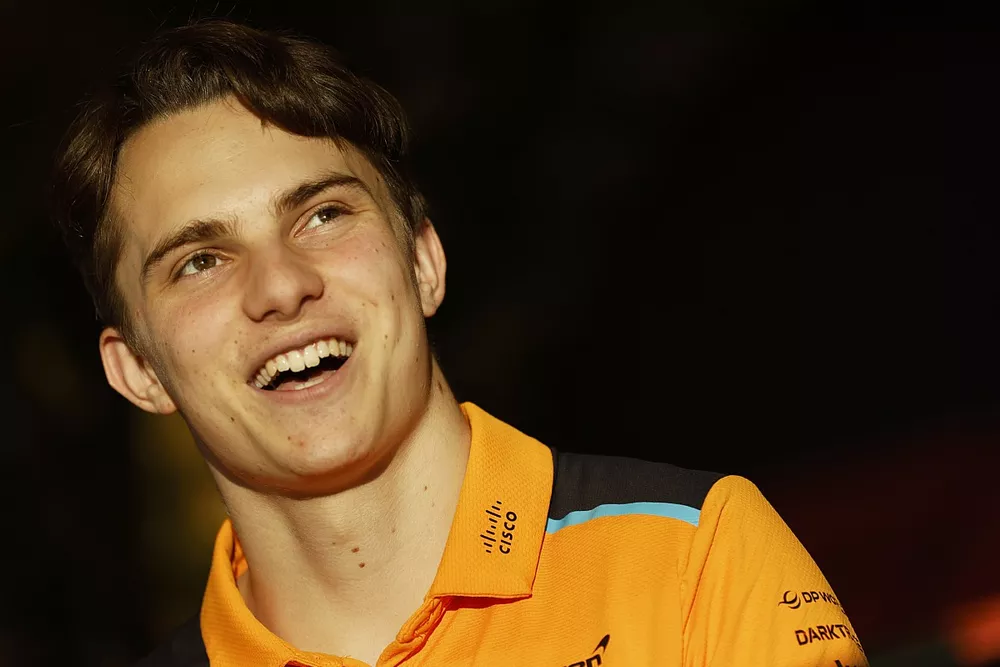 Oscar Piastri, McLaren