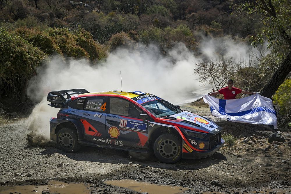 Esapekka Lappi, Janne Ferm, Hyundai World Rally Team Hyundai i20 N Rally1